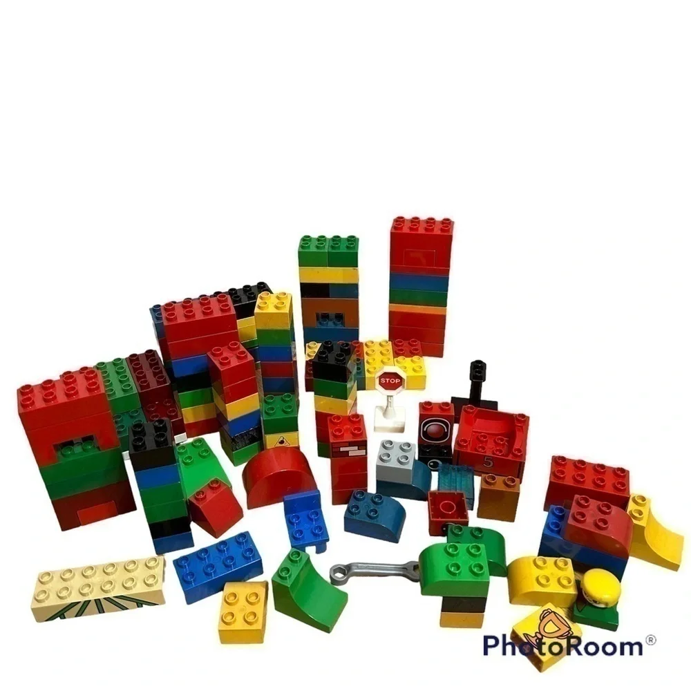 Lego Duplo Building Block Mixed Bundle Lot Collection Kids Toy